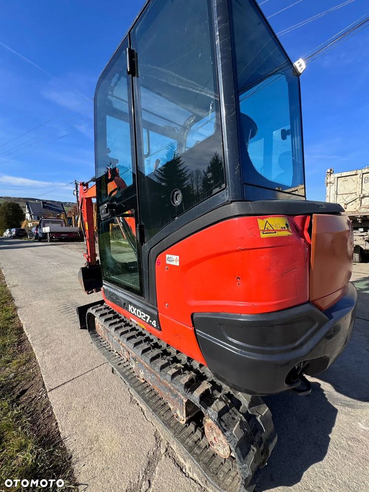 Kubota KX027-4* MINIKOPARKA KUBOTA KX027-4** JCB 8026** JCB 8030** JCB 8032** FINANSOWANIE* Leasing* Zamiana* Skup* - 4