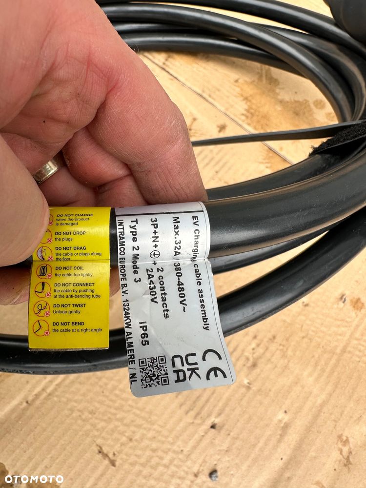 KABEL TYPE 2 DO ŁADOWANIA SAMOCHODU - 4