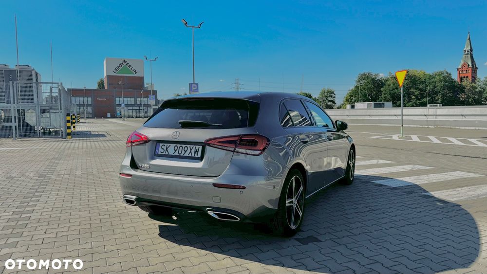 Mercedes-Benz Klasa A 200 Progressive 7G-DCT - 9