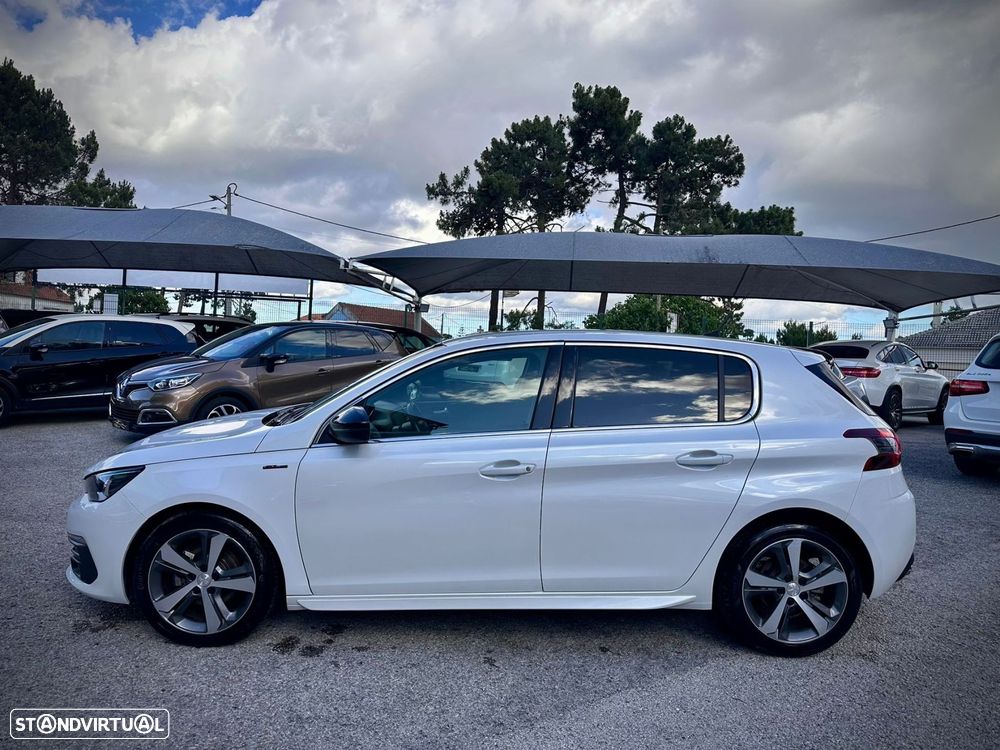 Peugeot 308 1.6 BlueHDi GT Line EAT6 - 4