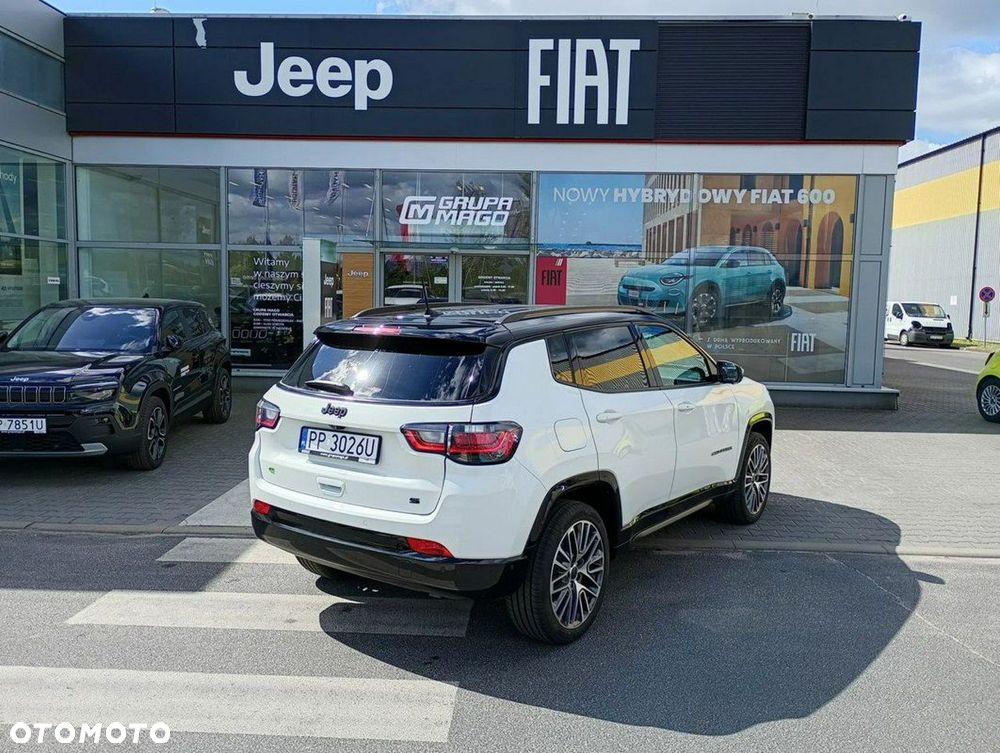 Jeep Compass 1.5 T4 mHEV Summit Winter Edition FWD S&S DCT - 3