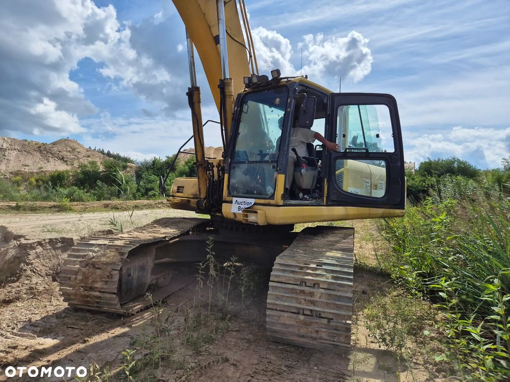 Komatsu PC350LC-8 - 4