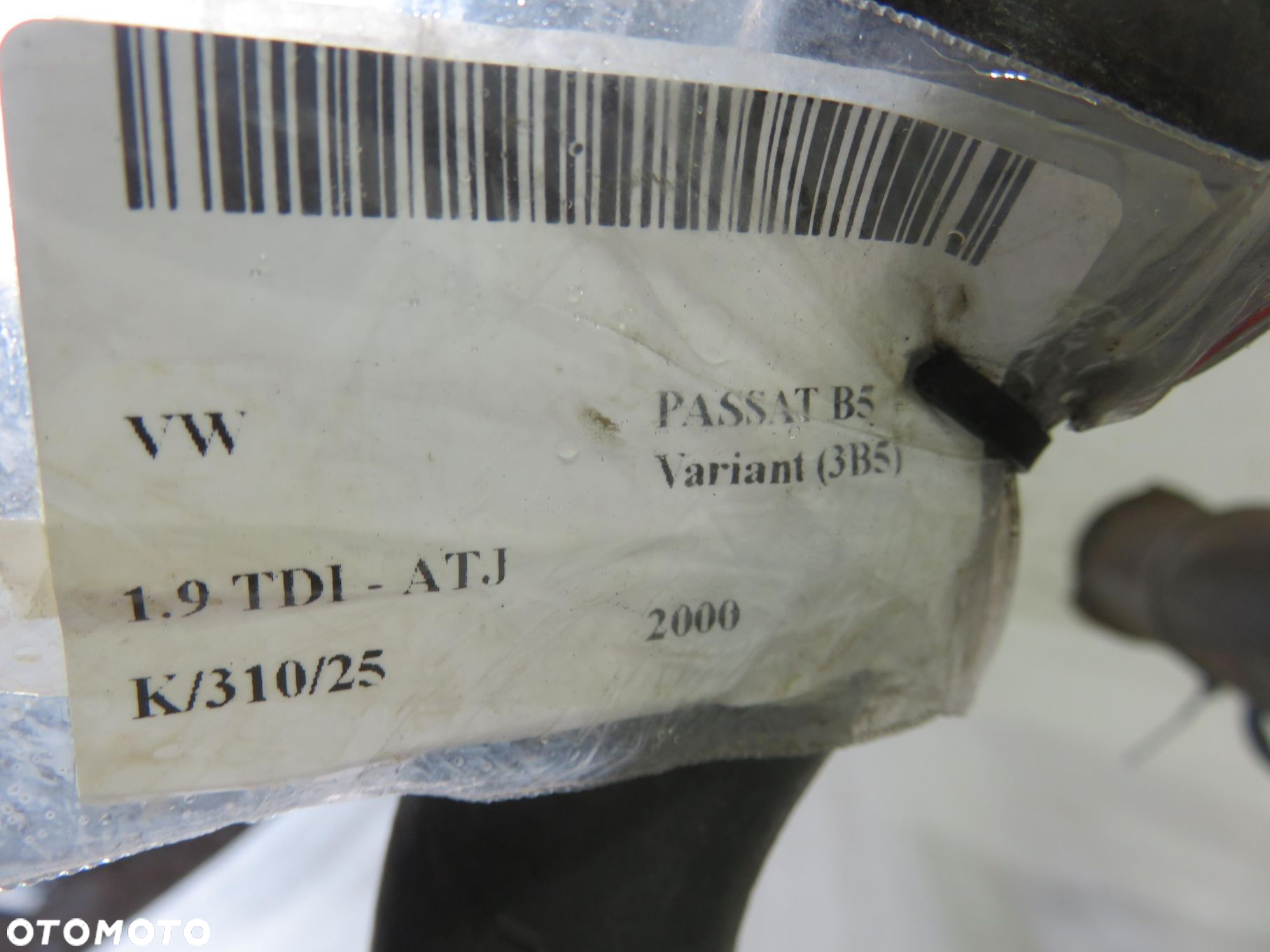 HAK VW PASSAT B5 Variant (3B5) KOMBI 3B0092155B - 8