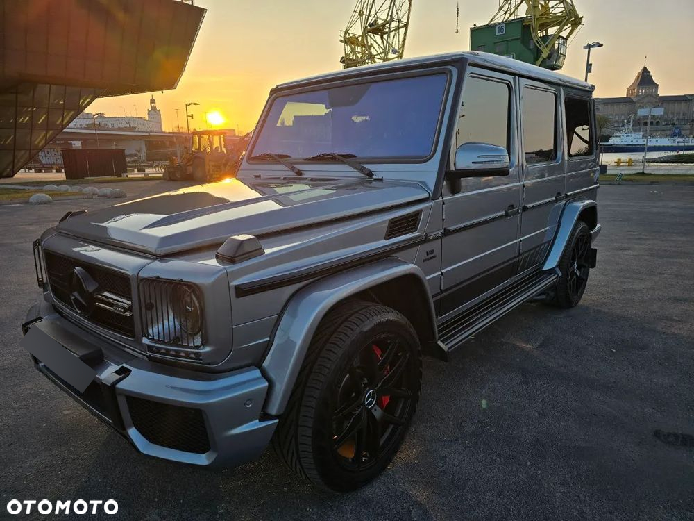 Mercedes-Benz Klasa G 63 AMG L - 40
