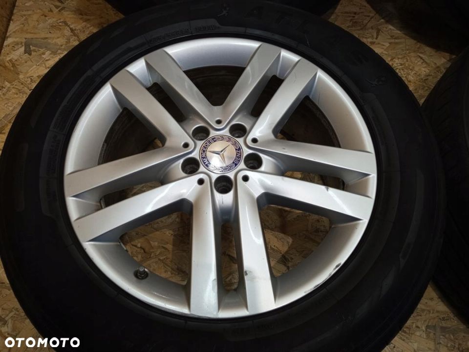 KOŁA ALUMINIOWE KOMPLET 19" MERCEDES GL X166 - 4