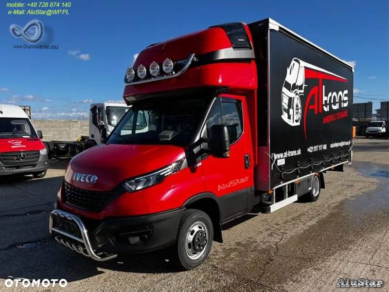 IVECO DALLY Orurowanie Progowe Mercedes Sprinter - 16