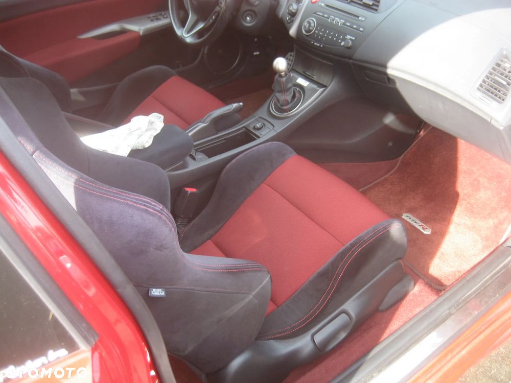 honda civic ufo viii type r 08-12r siedzenia fotele przód tył tapicerki - 8