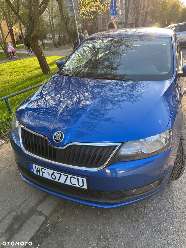 Skoda RAPID Spb 1.0 TSI Drive - 13