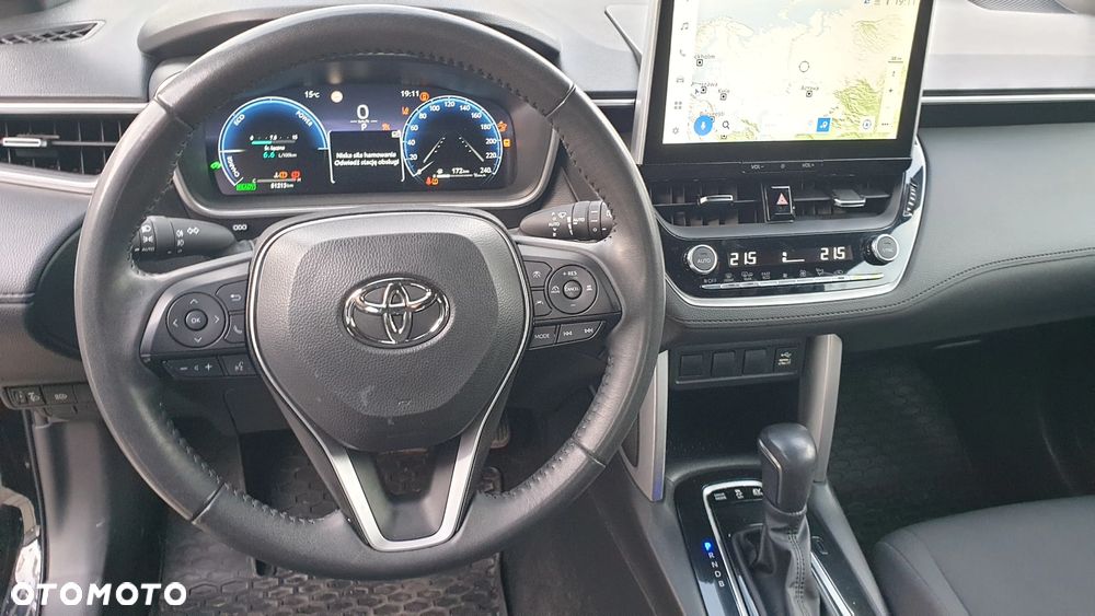 Toyota Corolla Cross 2.0 Hybrid Comfort - 13