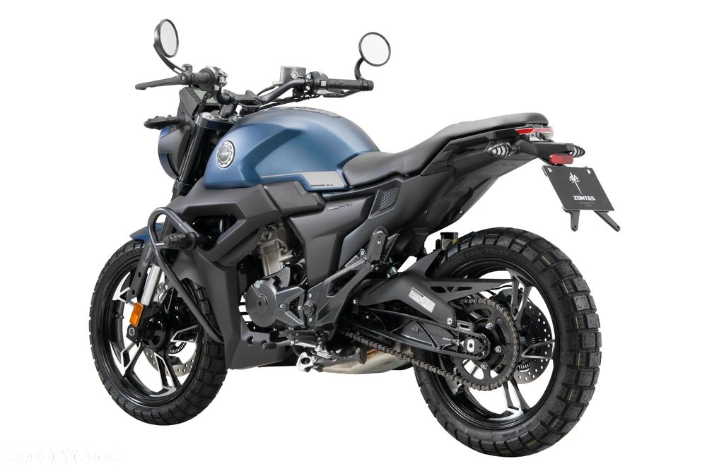 Zontes 125 G1 Aluminium - 7