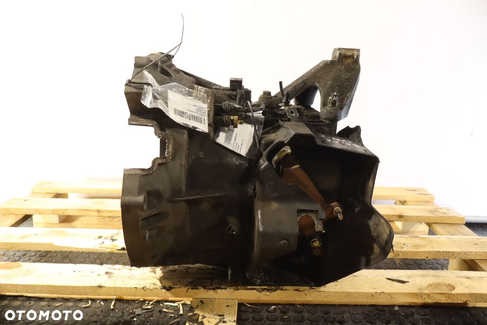 SKRZYNIA BIEGÓW 5 BIEGOWA FORD C-MAX I MK1 1.8 - 4