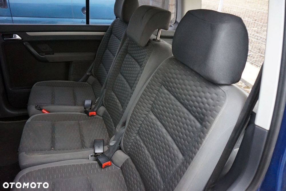 KANAPA TYLNA TOURAN I LIFT FL1  VOLKSWAGEN 2006-2010 - 2
