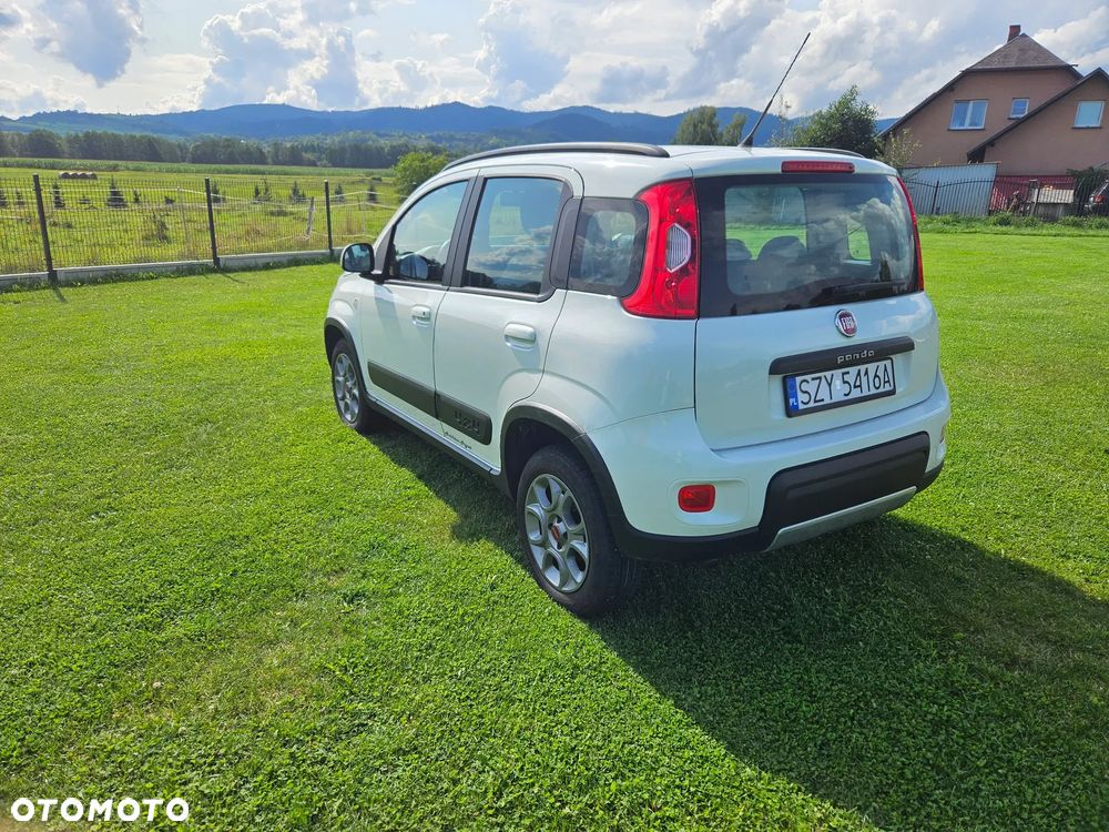 Fiat Panda 0.9 Twinair Start&Stopp 4x4 - 4