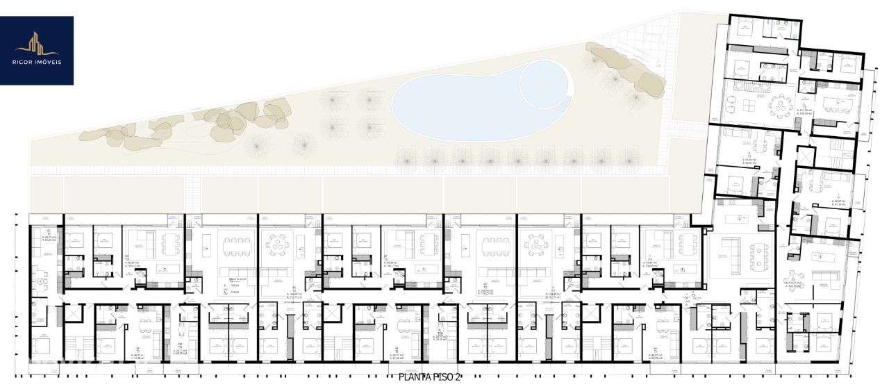Apartamento T3 | Póvoa de Varzim | Luxo | Em Construção - Grande imagem: 4/18