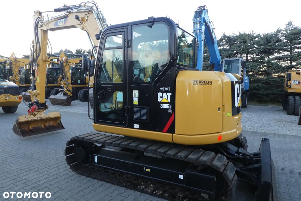 Caterpillar 308E 2CR SPROWADZONA - 25