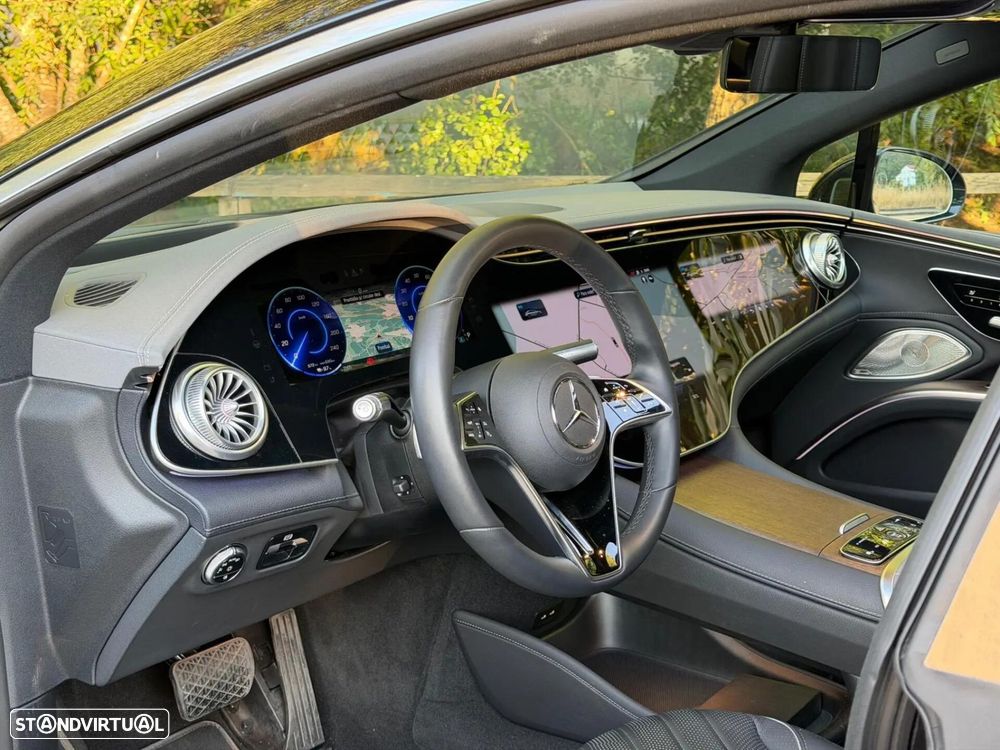 Mercedes-Benz EQS 580 4Matic Electric Art - 29