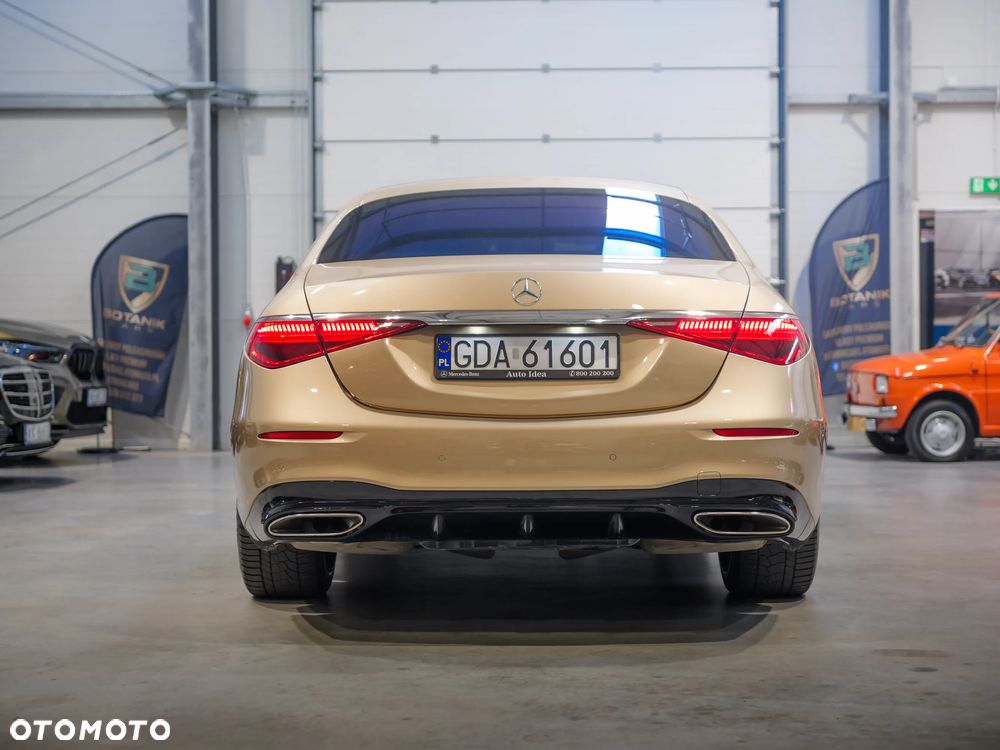 Mercedes-Benz Klasa S 500 4-Matic L 9G-TRONIC - 9
