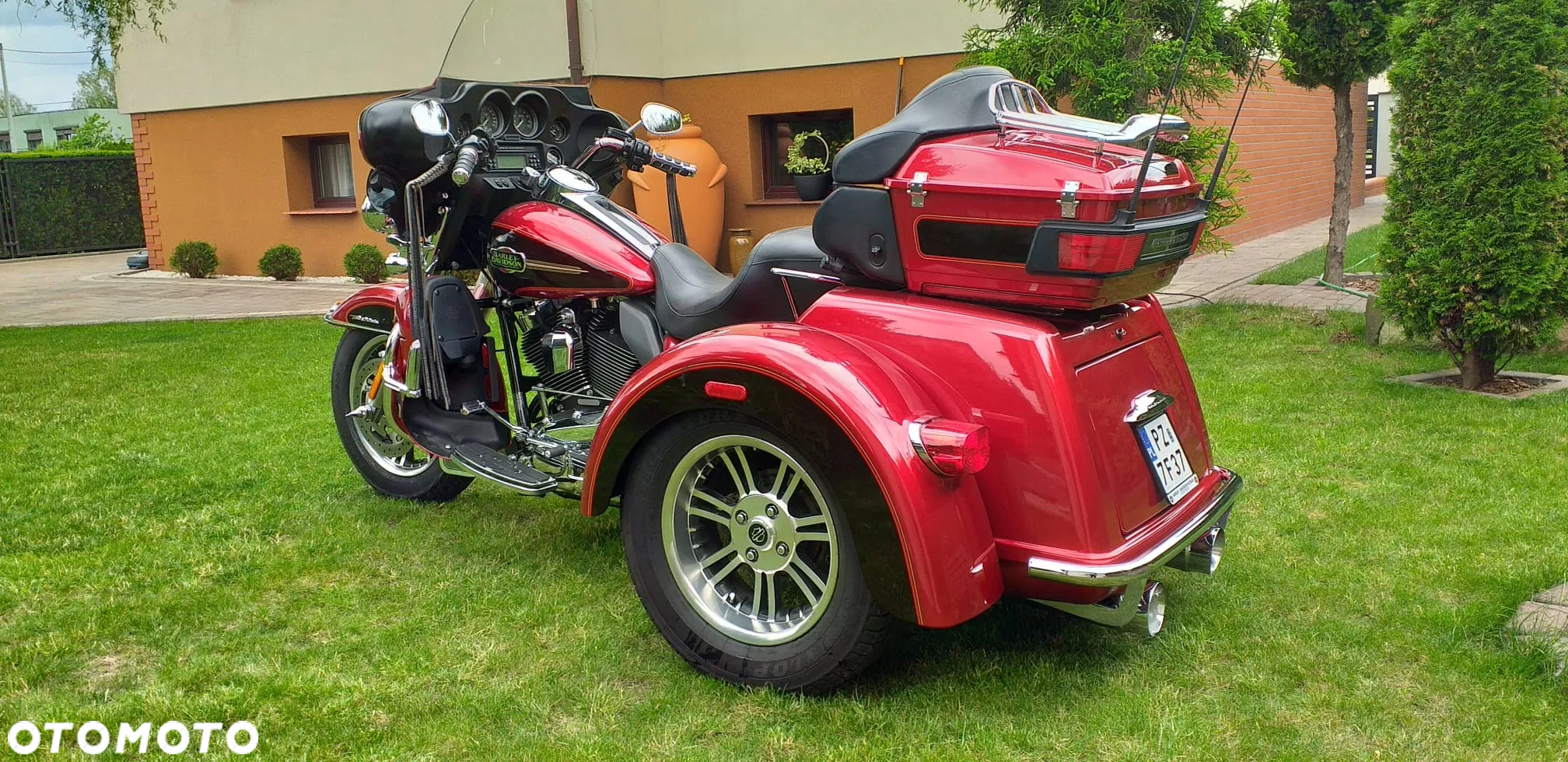 Harley-Davidson Tri Glide - 4