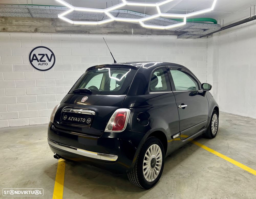 Fiat 500 1.2 Lounge - 4
