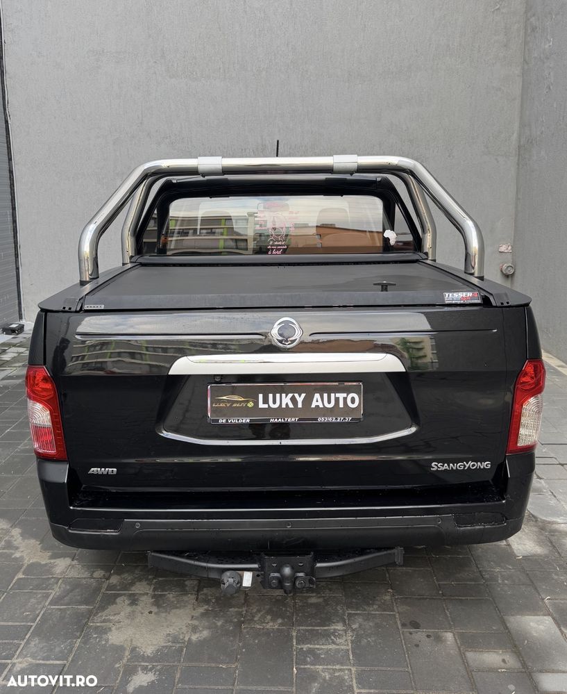 SsangYong Actyon - 11