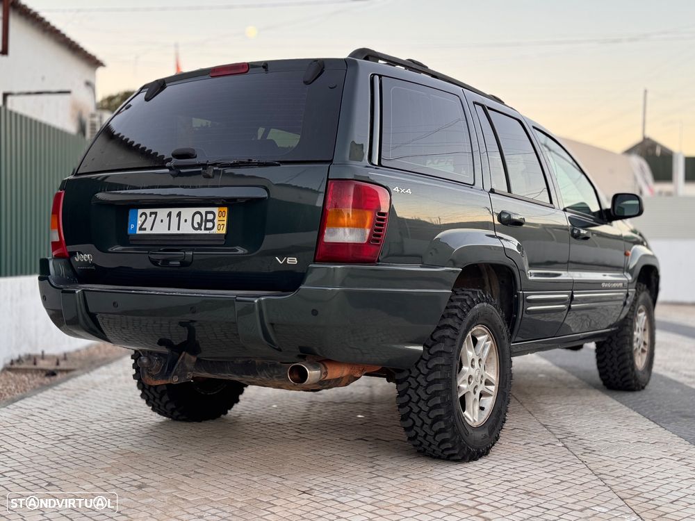 Jeep Grand Cherokee 4.7 V8 Limited - 3