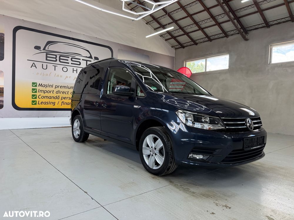 Volkswagen Caddy 2.0 (5-Si.) Comfortline - 2