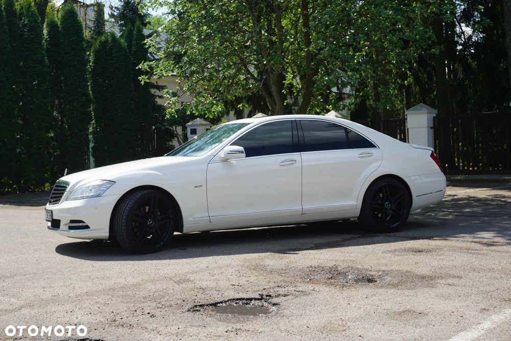 Mercedes-Benz Klasa S 350 BlueTEC - 12