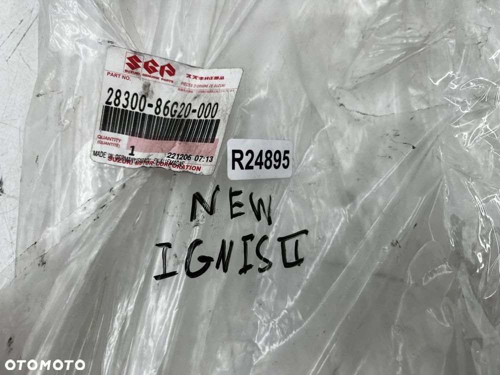 Linki zmiany biegów Suzuki Ignis 2 II 03-10r 5 -biegów 1.3 diesel linka 28300-86g20-000 - 5