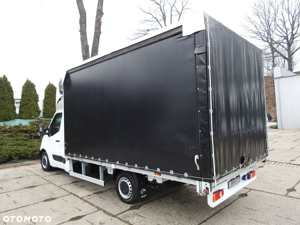 Opel MOVANO PLANDEKA 10 PALET WEBASTO TEMPOMAT NAWIGACJA KLIMATYZACJA LEDY PNEUMATYKA  165KM - 11