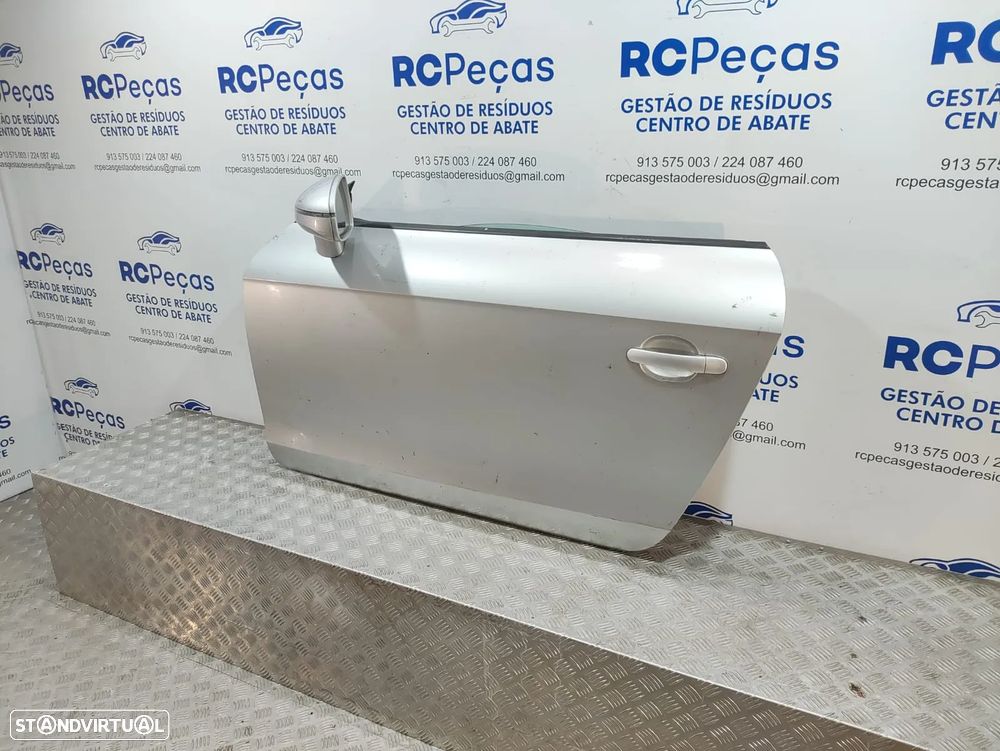 Porta Frente Frontal Esquerda Original Audi TT 8J 2006 a 2014 - 2