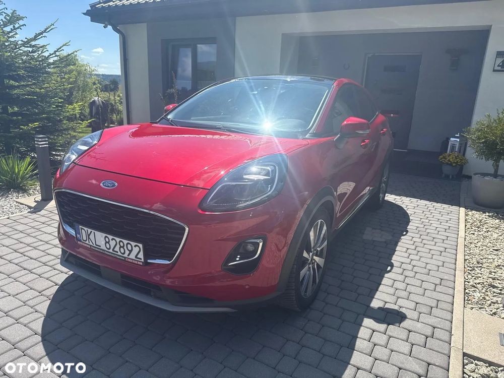 Ford Puma 1.0 EcoBoost Hybrid VIVID RUBY EDITION - 2
