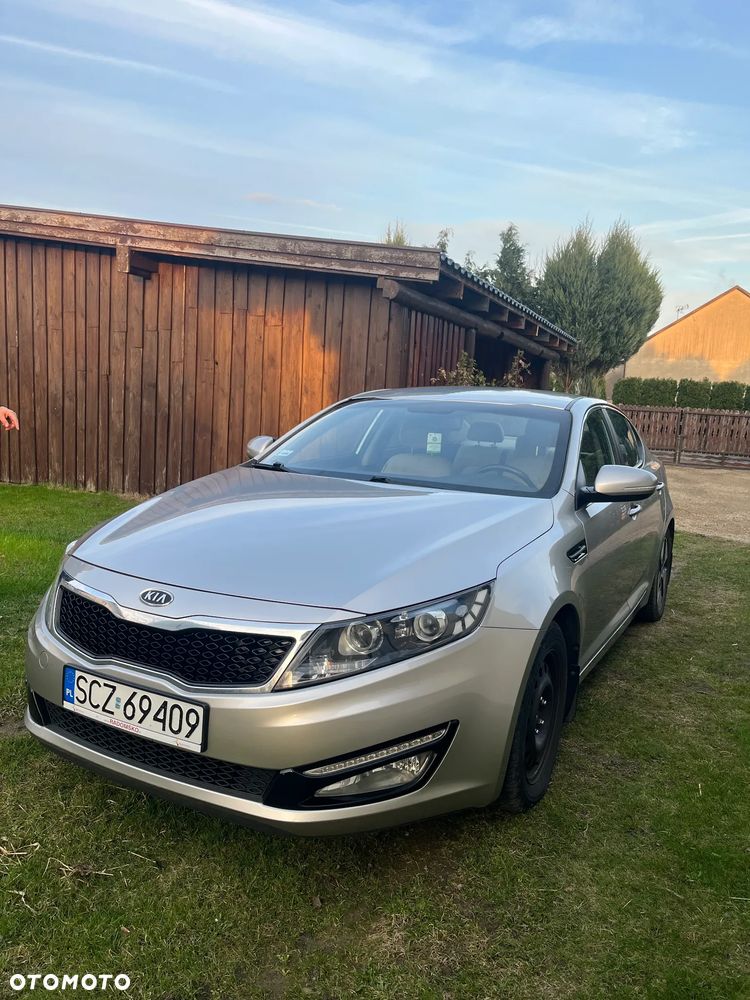 Kia Optima 1.7 CRDi M - 1