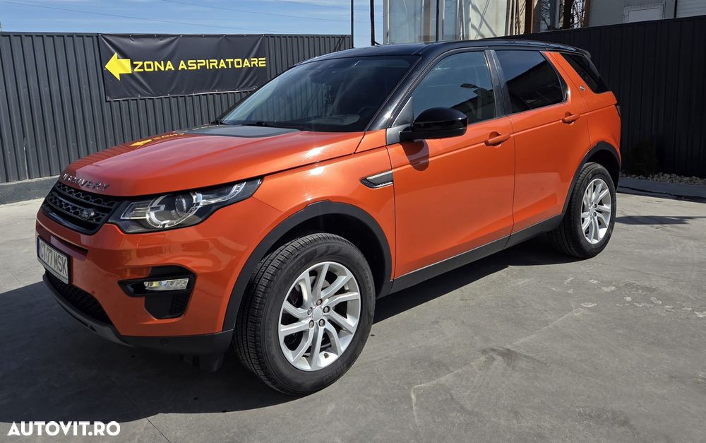 Land Rover Discovery Sport 2.0 l HSE Luxury Aut. - 3