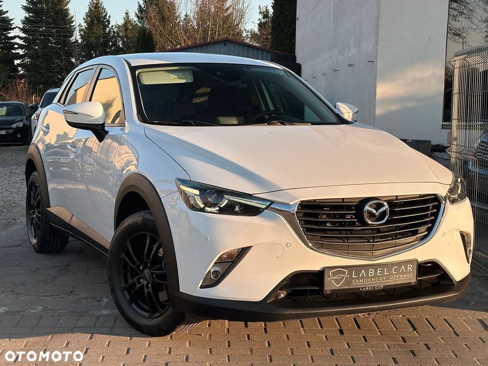 Mazda CX-3 SKYACTIV-G 120 SKYACTIV-Drive FWD Sports-Line - 9