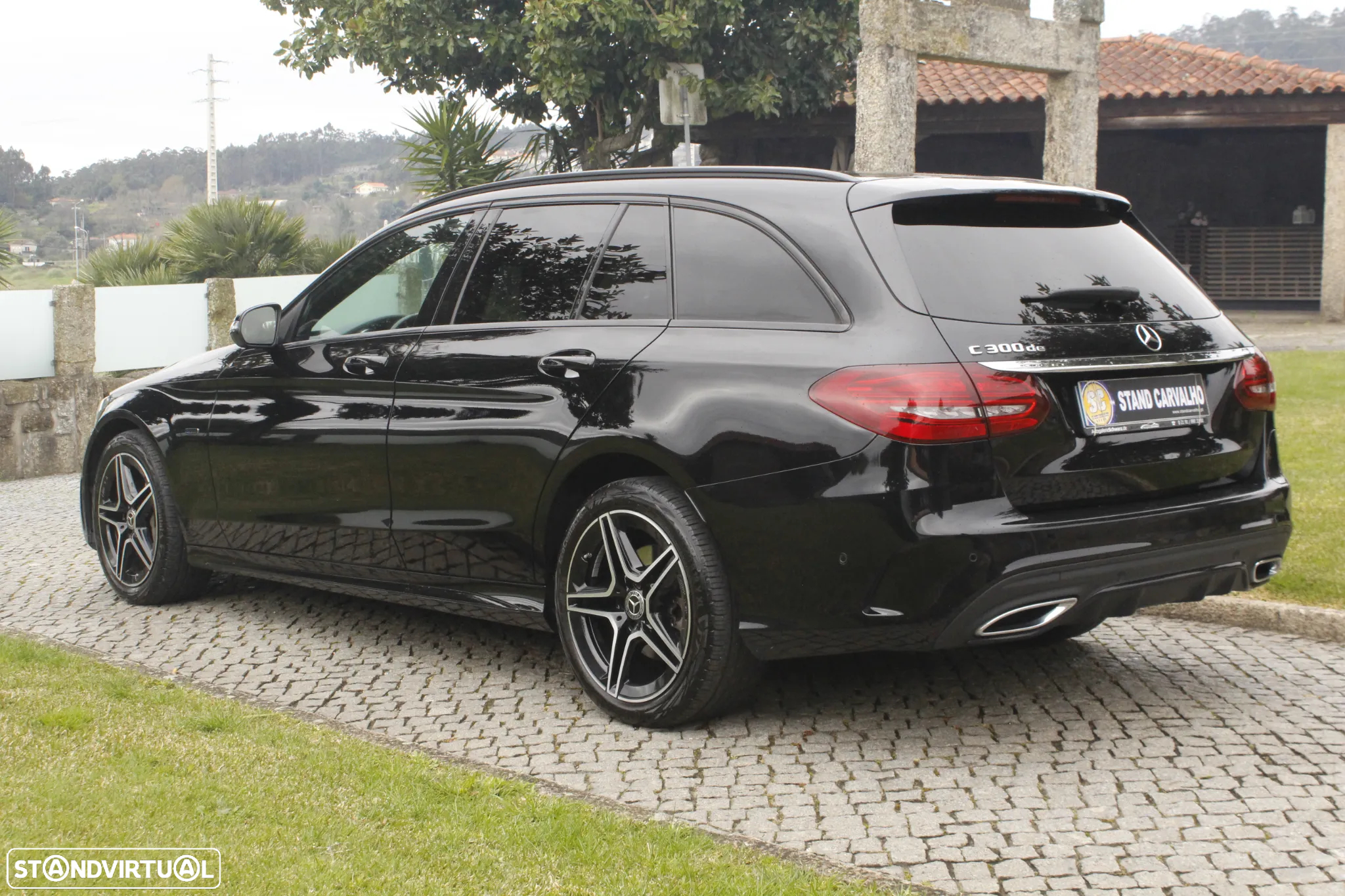 Mercedes-Benz C 300 de AMG Line - 4