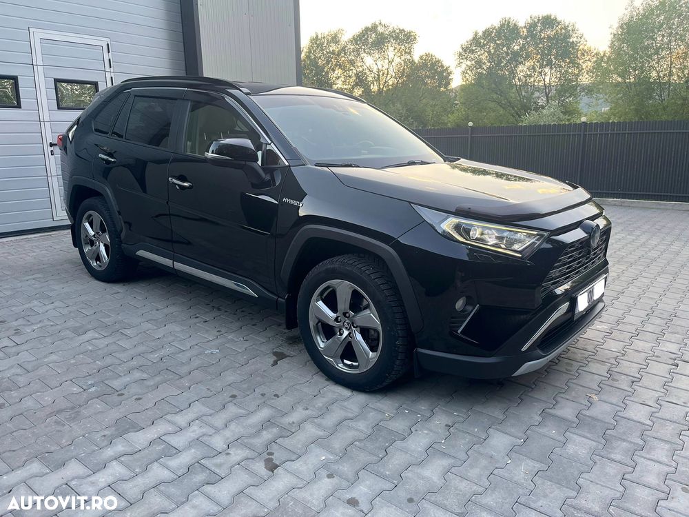 Toyota RAV4 2.5 VVT-iE 4x4 Luxury - 4