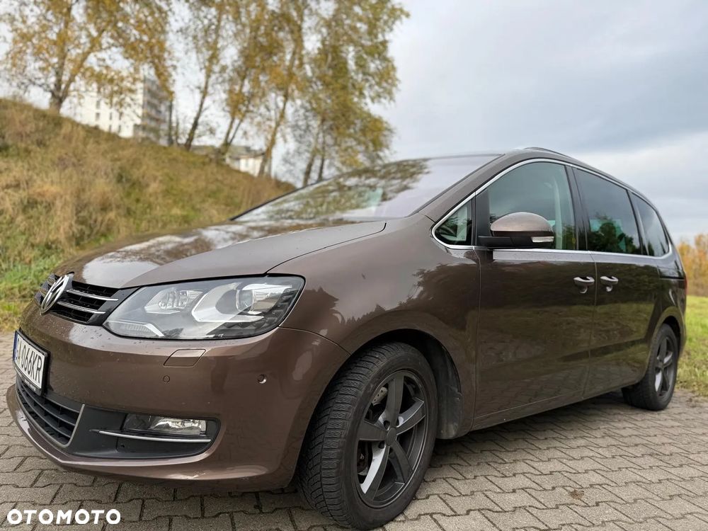 Volkswagen Sharan 2.0 TSI Highline DSG - 21