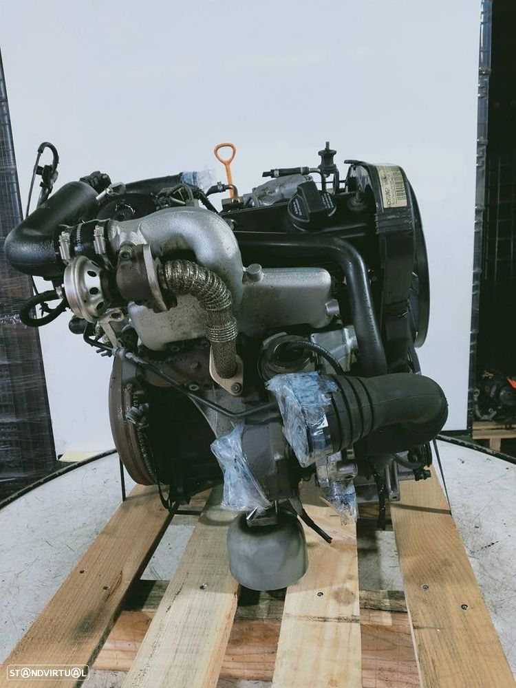 MOTOR COMPLETO AUDI A4 1999 - 3