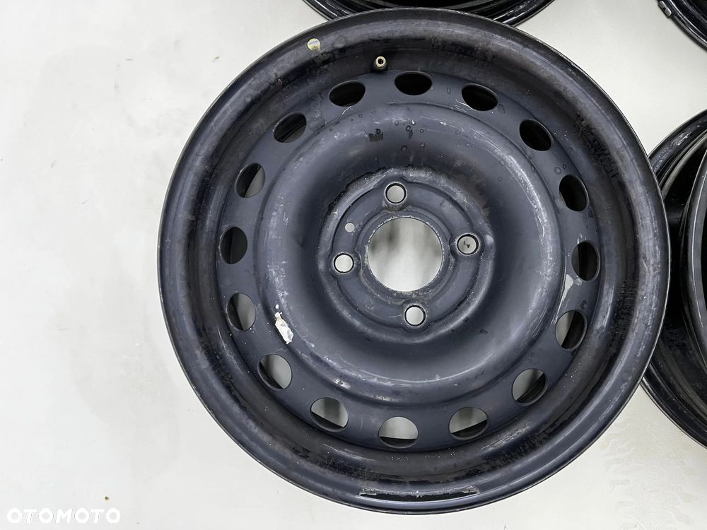 Felgi stalowe Nissan Micra III K12 03-10r. 5jx14 4x100 ET45 CH60 14 cali ORYGINALNE KOMPLET 40300ax6 - 7