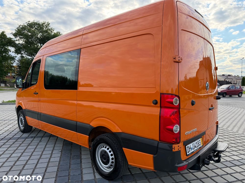 Volkswagen CRAFTER 6 osób Brygadówka - 17