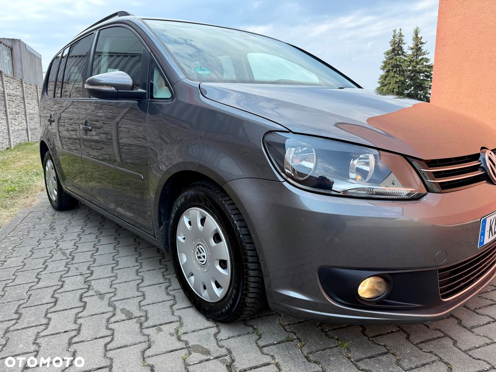 Volkswagen Touran 1.6 TDI DPF Comfortline - 1