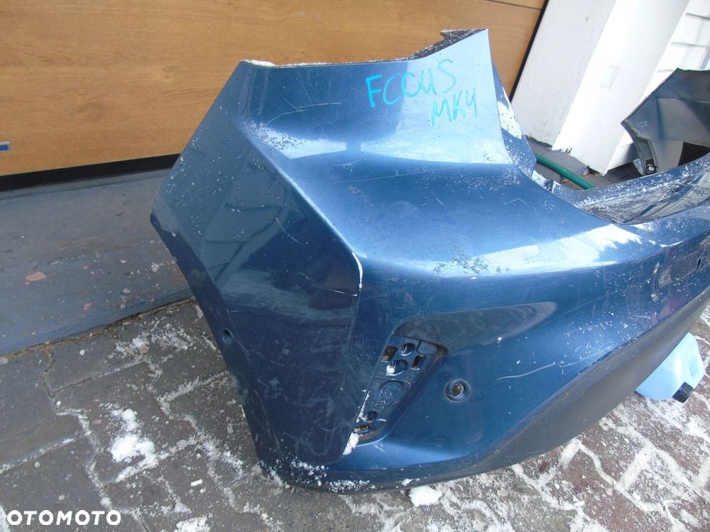 Ford Focus mk4 IV zderzak tylny JX7B 17906 A1 - 2