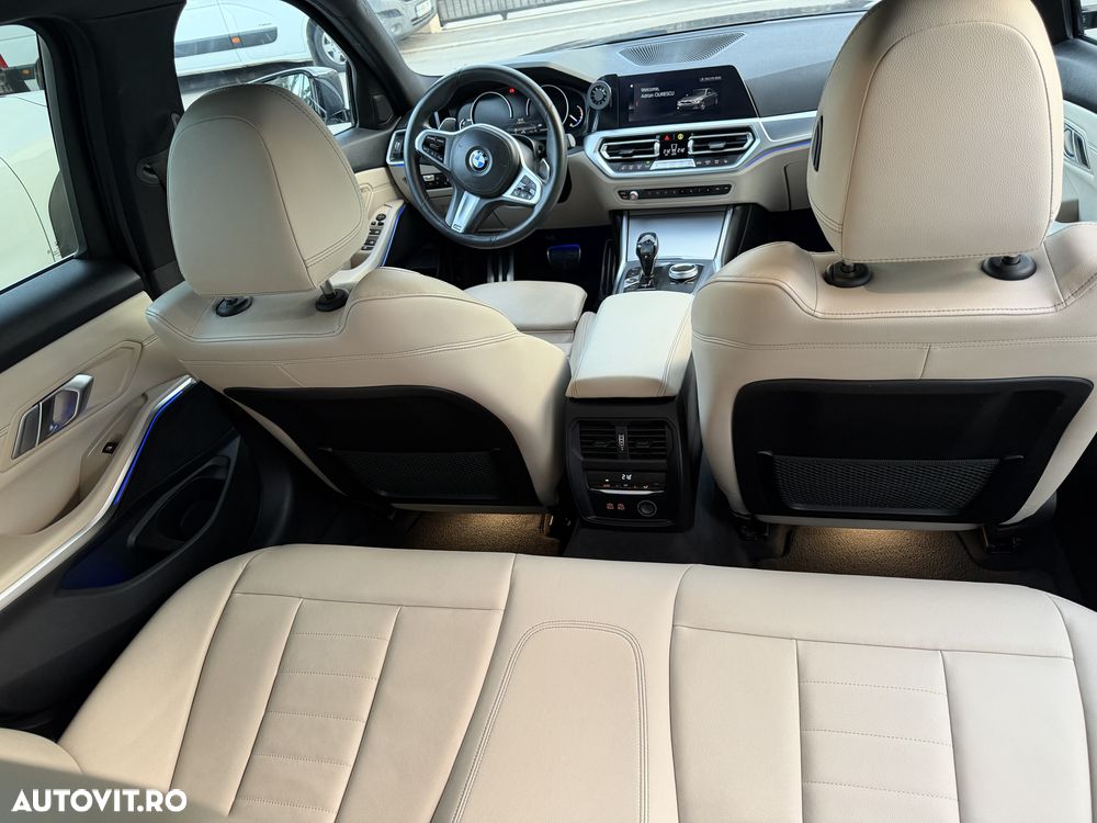 BMW Seria 3 320d xDrive AT M Sport - 21
