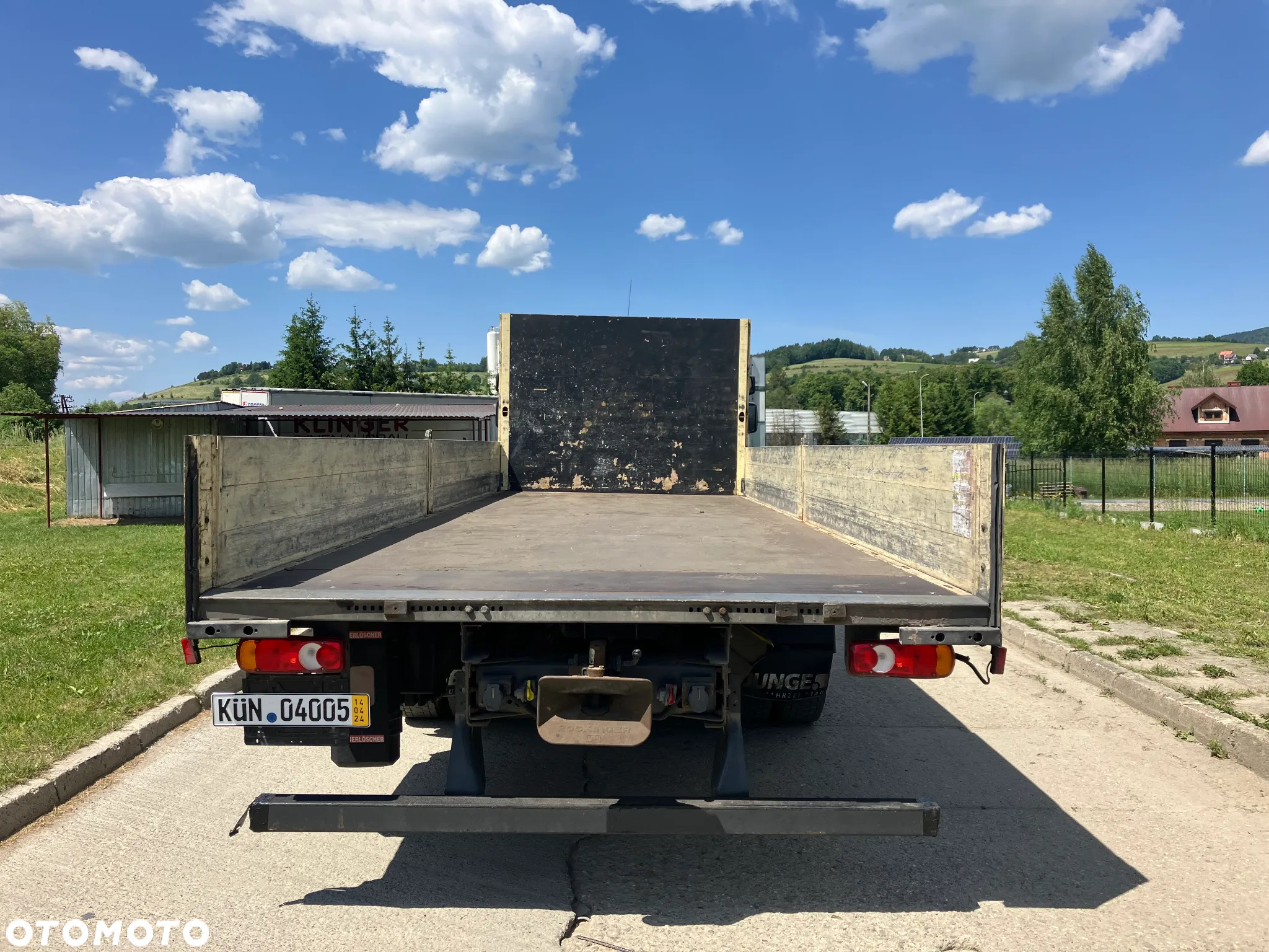 Volvo FL 280 skrzynia burtówka laweta - 4