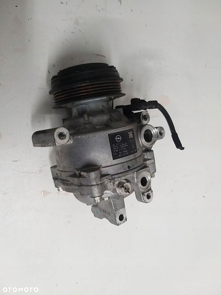 opel astra k 1.2 1.4 b sprężarka agregat klimatyzacji 39217352 - 1