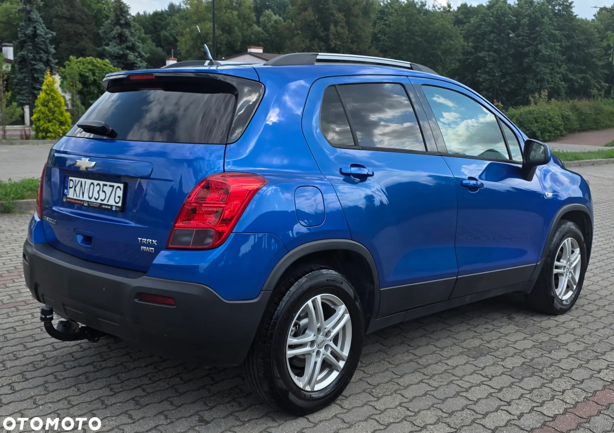 Chevrolet Trax 1.4T AWD LT - 6