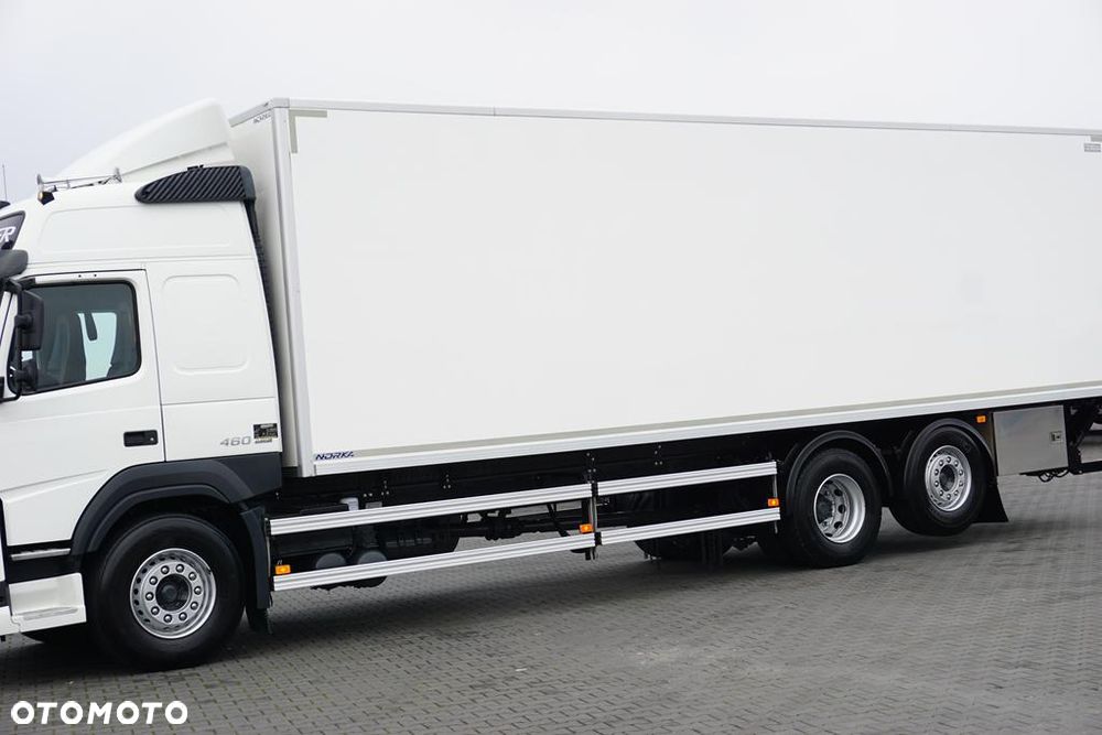 Volvo FM / 460 / E 6 / IZOTERMA + WINDA / 22 PALETY / DŁ 9,1 M / ŁAD. 14 345 KG - 15
