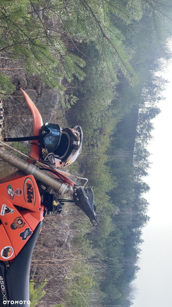 KTM EXC 450 - 12
