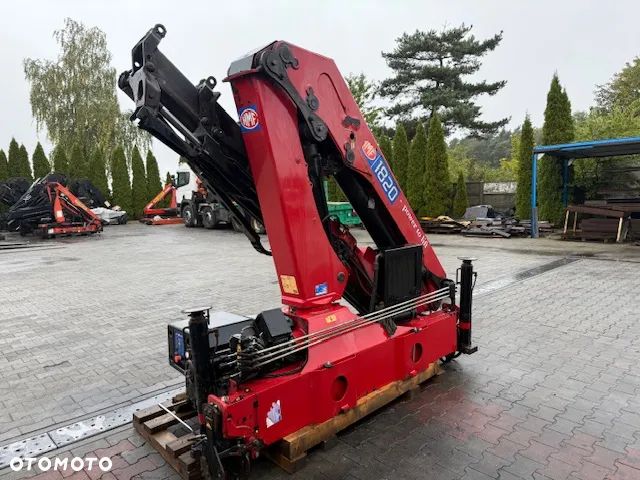 Palfinger HMF 1820K3 sterowanie radiowe, pilot rotor - 6
