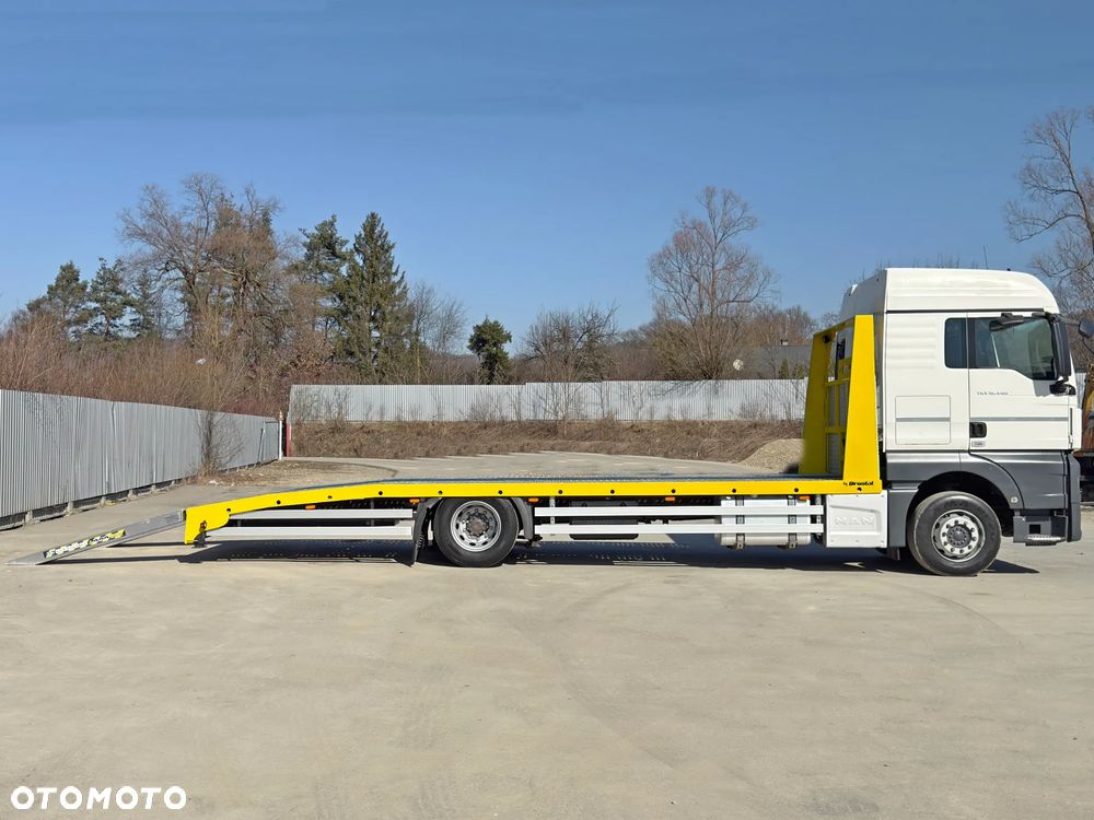 MAN TGX 18.440 * LAWETA 8,00m * 4x2 * STAN BDB - 5